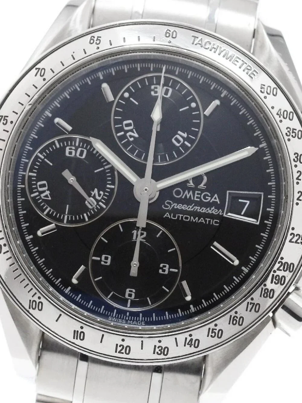 OMEGA Speedmaster 3513.50 Date Chronograph black Dial Automatic Men's_922806